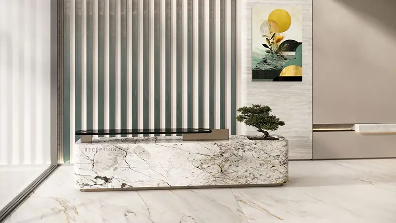 Mill Allegro Residences Waiting Lounge