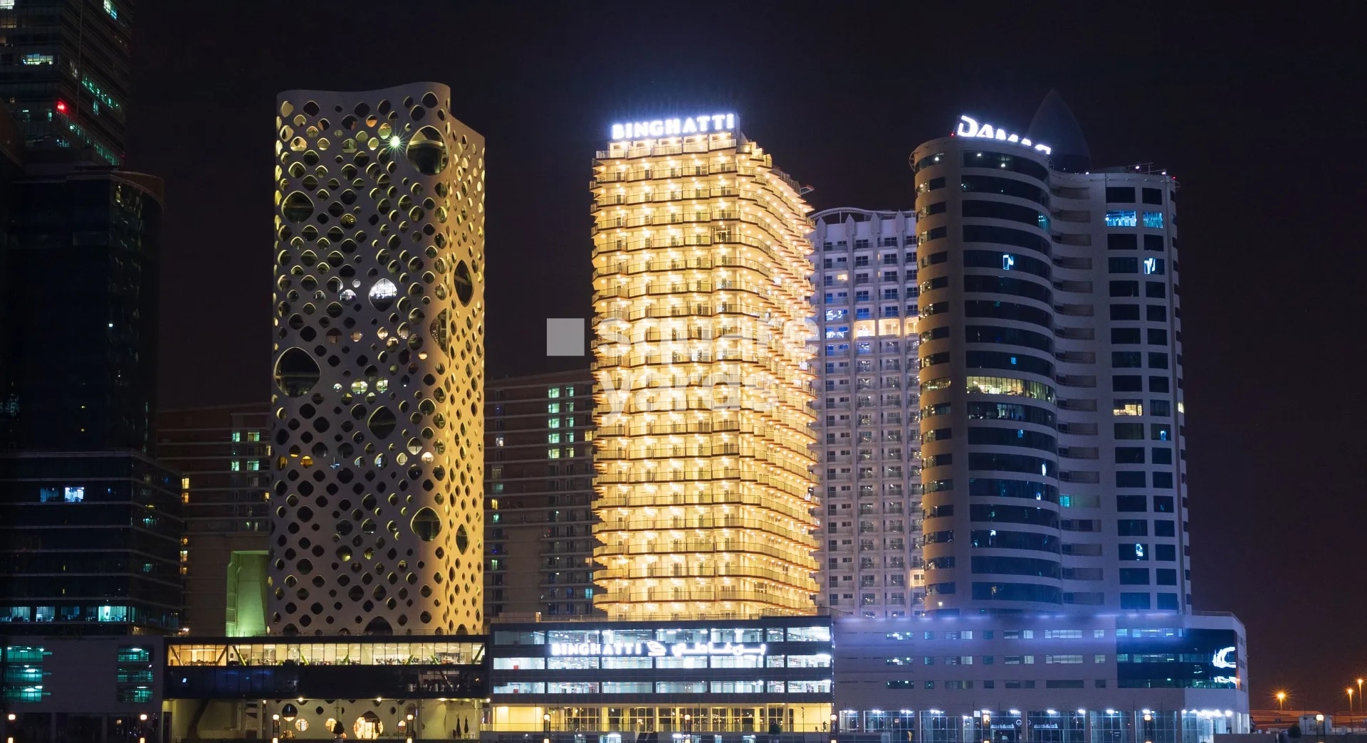 Millennium Binghatti Residence Tower View