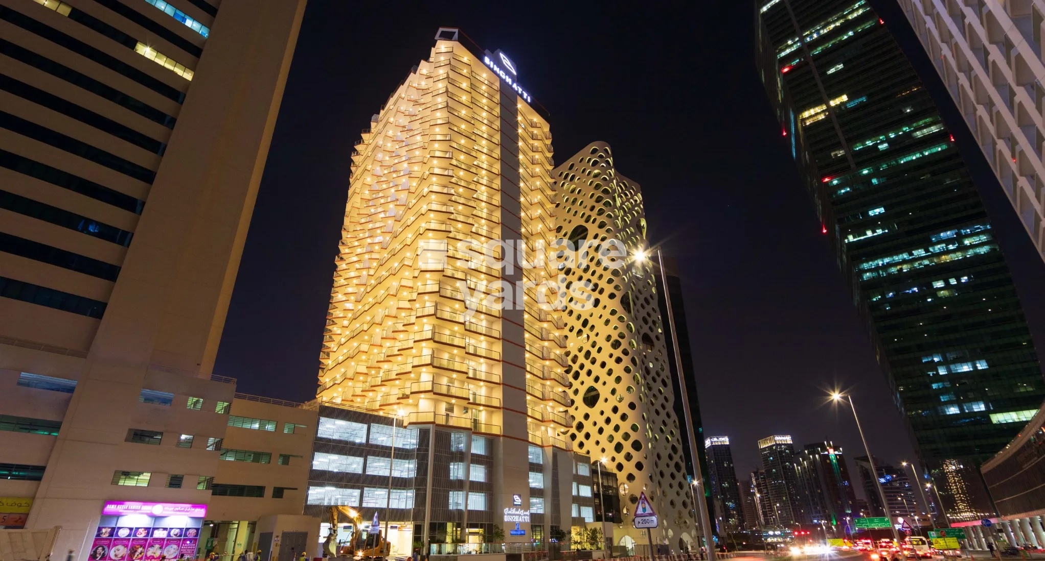 Millennium Binghatti Residence Tower View