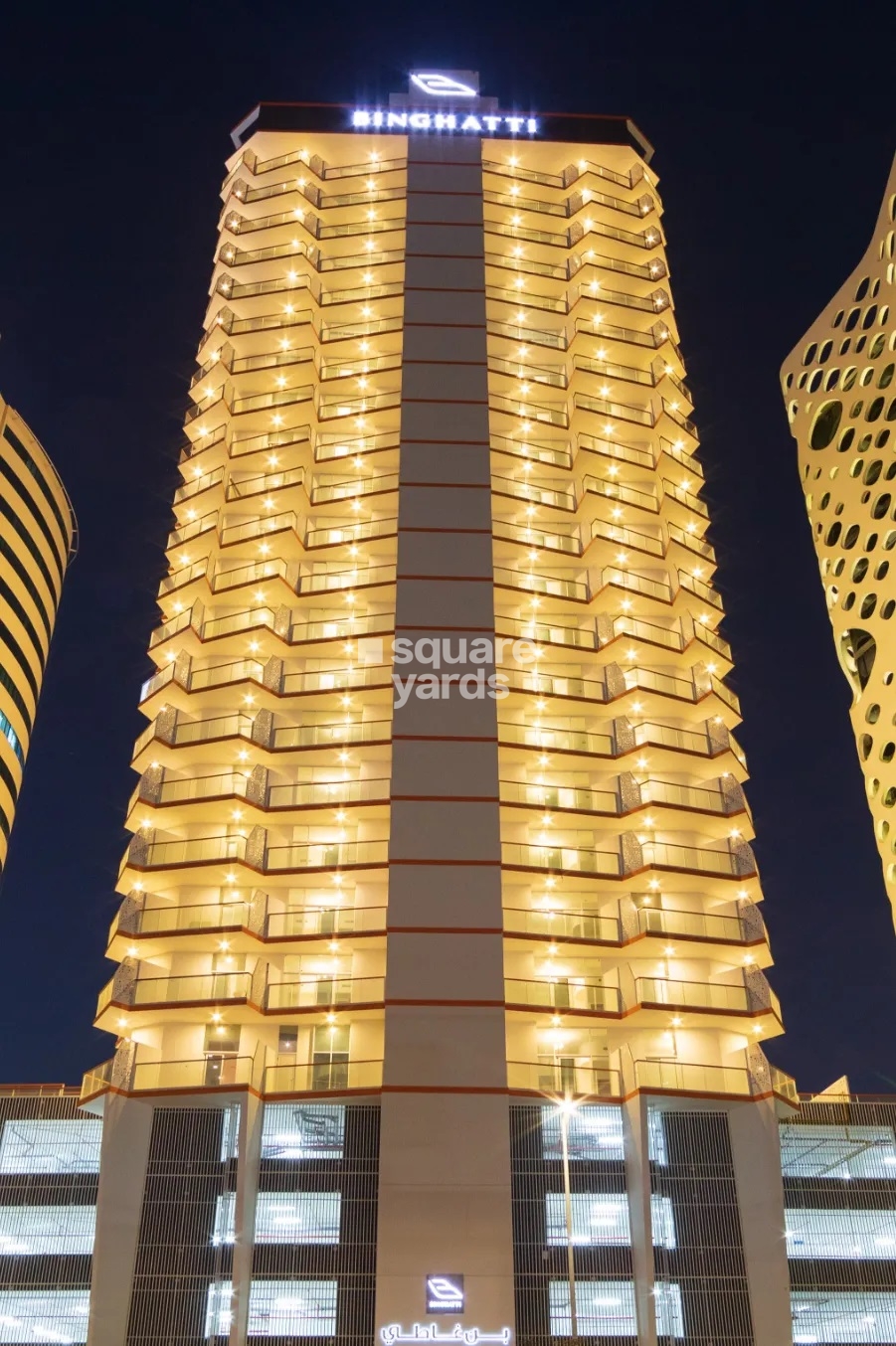 Millennium Binghatti Residence Tower View