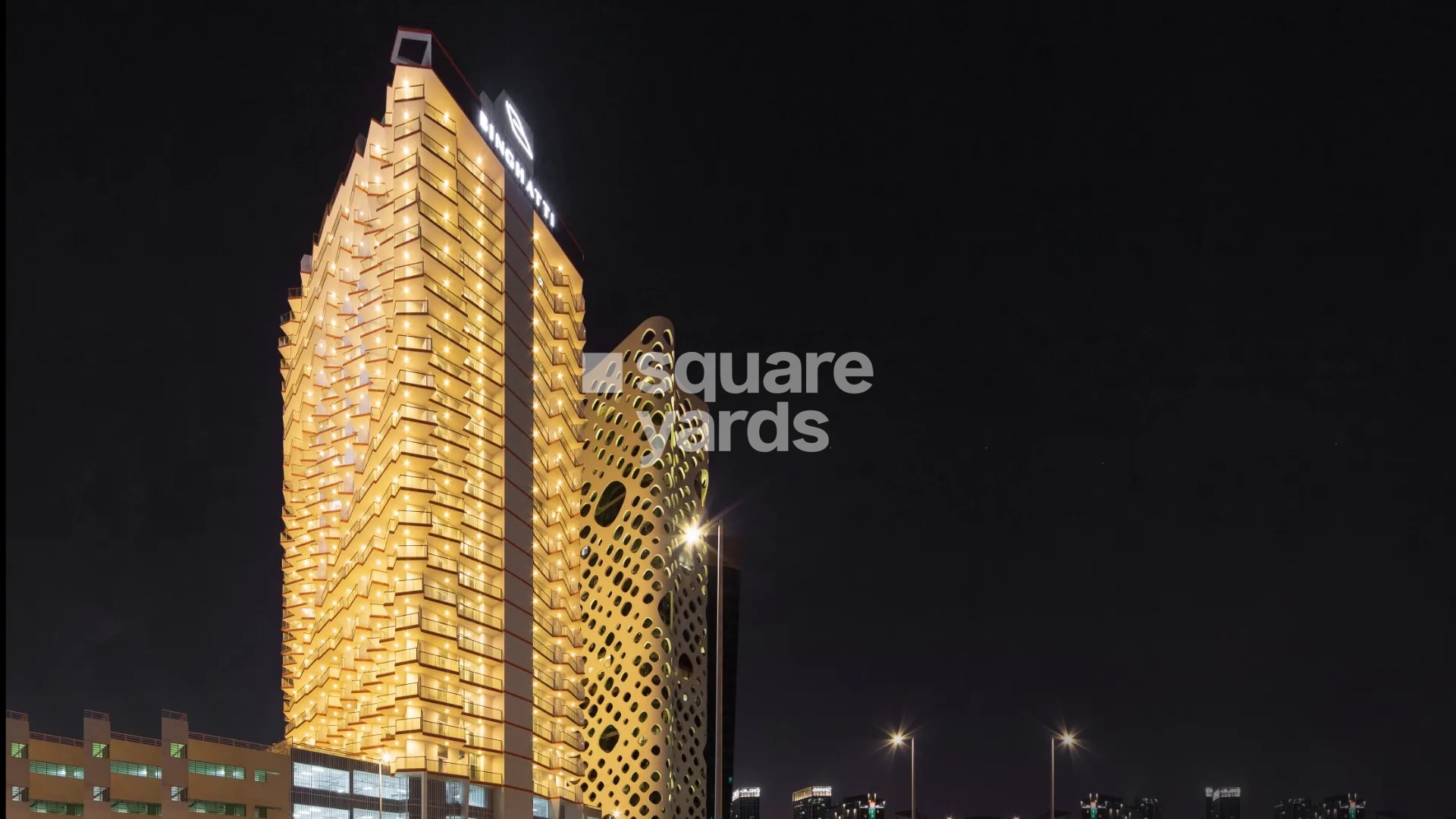 Millennium Binghatti Residence Tower View