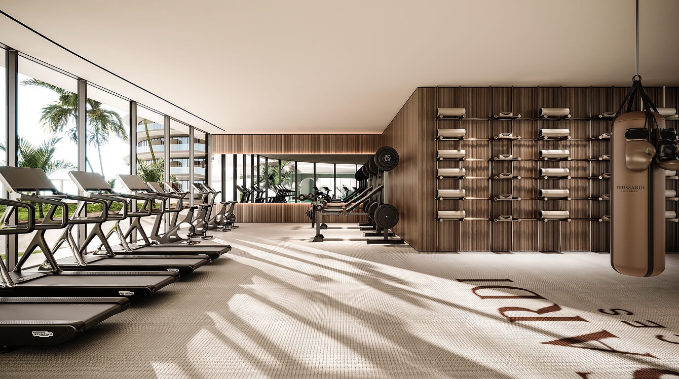 Mira Trussardi Residences 2 Amenities Features