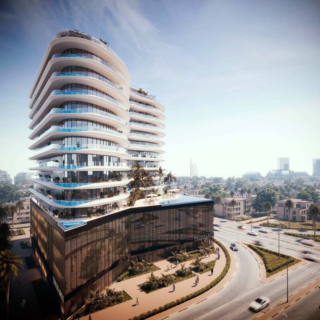 Mira Trussardi Residences Apartment Exteriors