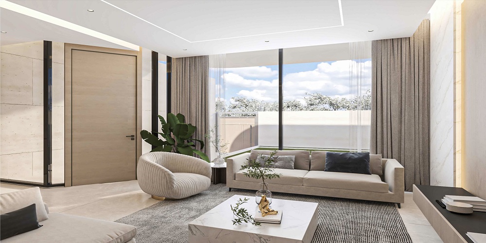 Mirfa Ashton Park Residences Apartment Interiors