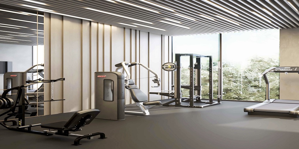 Mirfa Ashton Park Residences Gymnasium Image