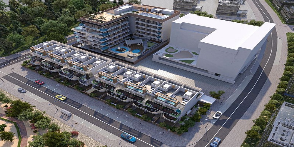 Mirfa Ashton Park Residences Tower View