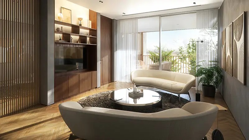 Mirfa Numa Reserve Villa Interiors