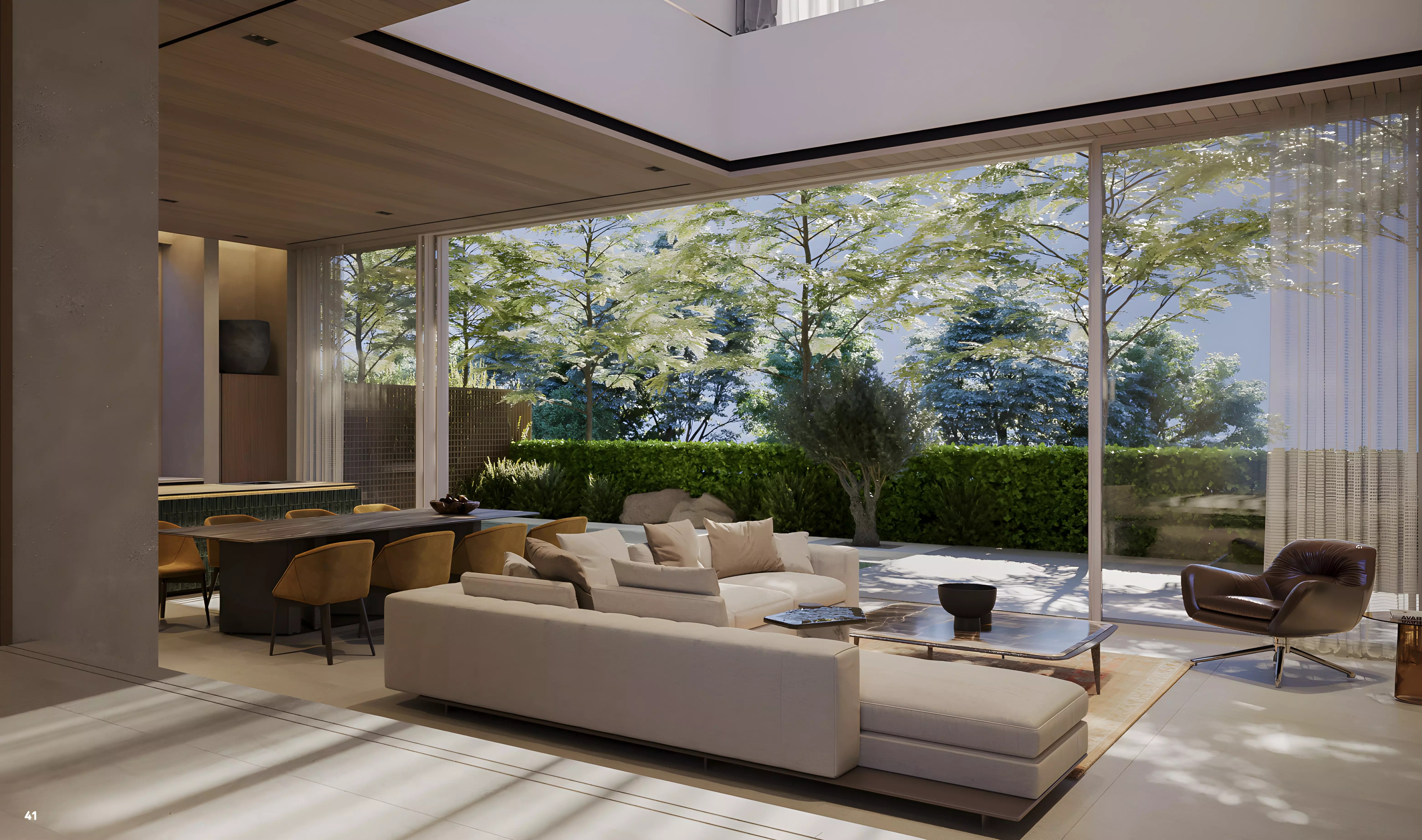 Mirfa Numa Reserve Villa Interiors