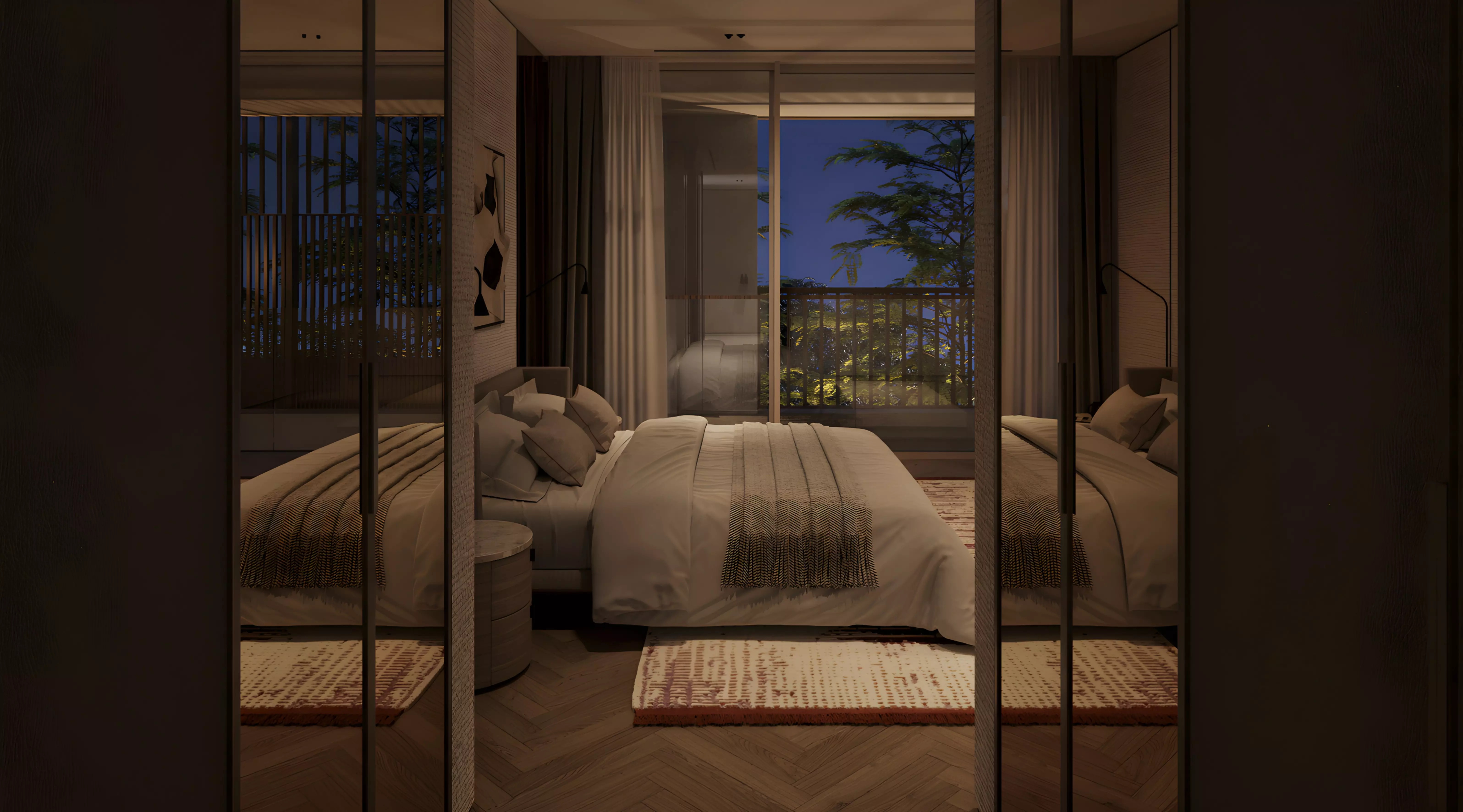 Mirfa Numa Reserve Villa Interiors