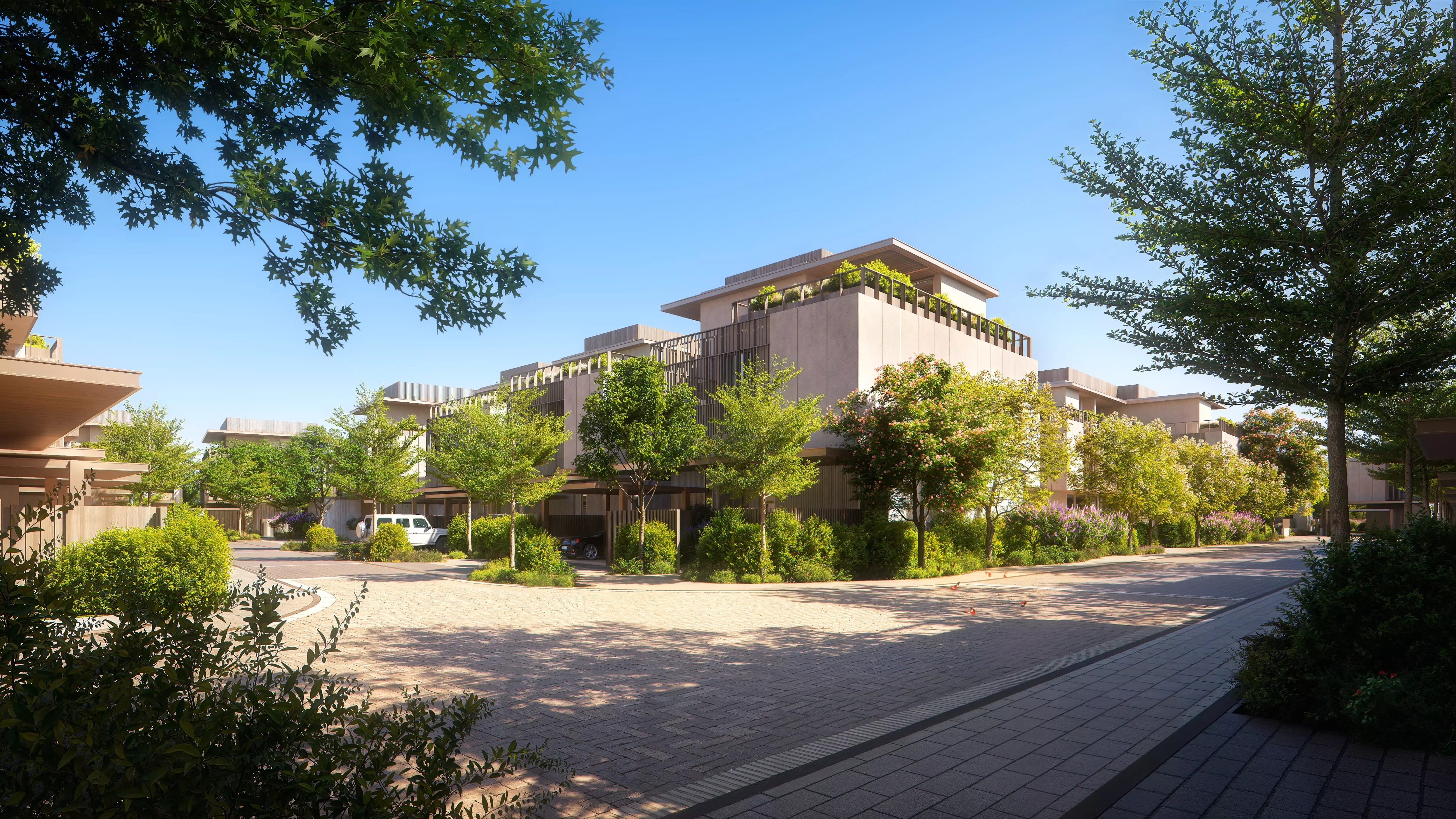 Mirfa Numa Reserve Villa View