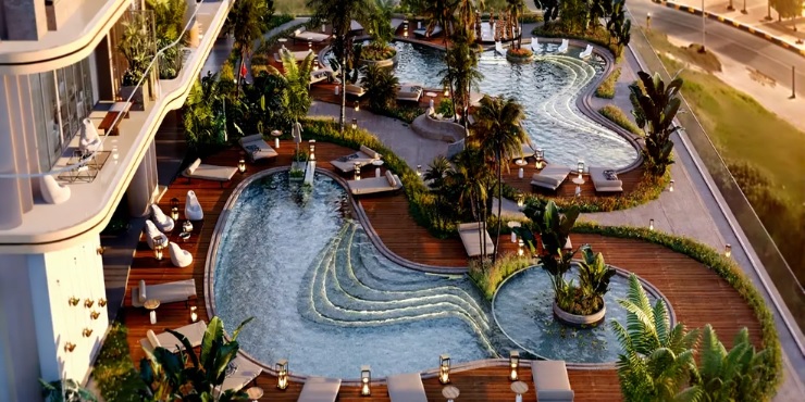 Mirfa The Borough Amenities Features