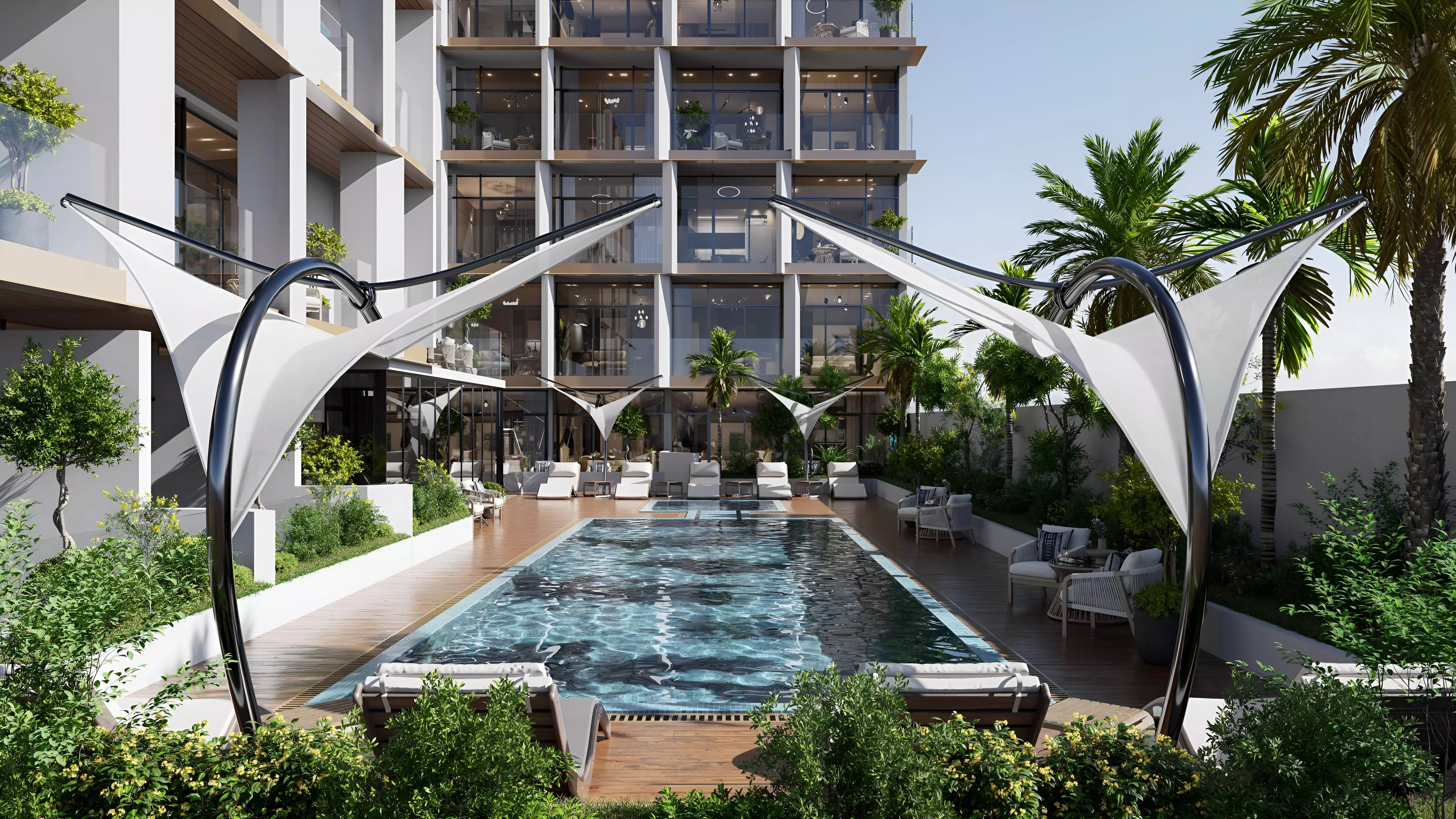 Modelux Vio Residences Amenities Features