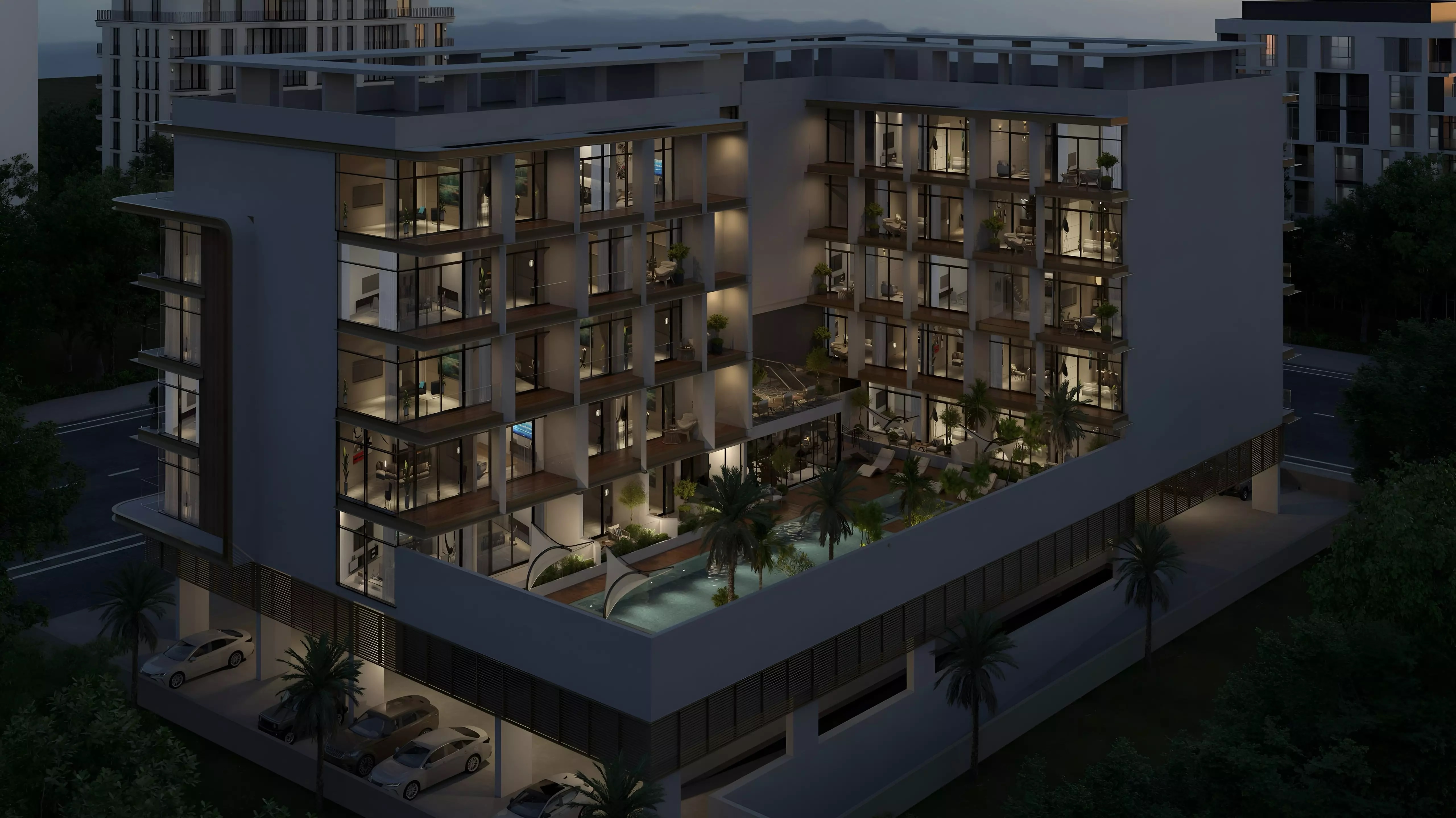 Modelux Vio Residences Apartment Exteriors