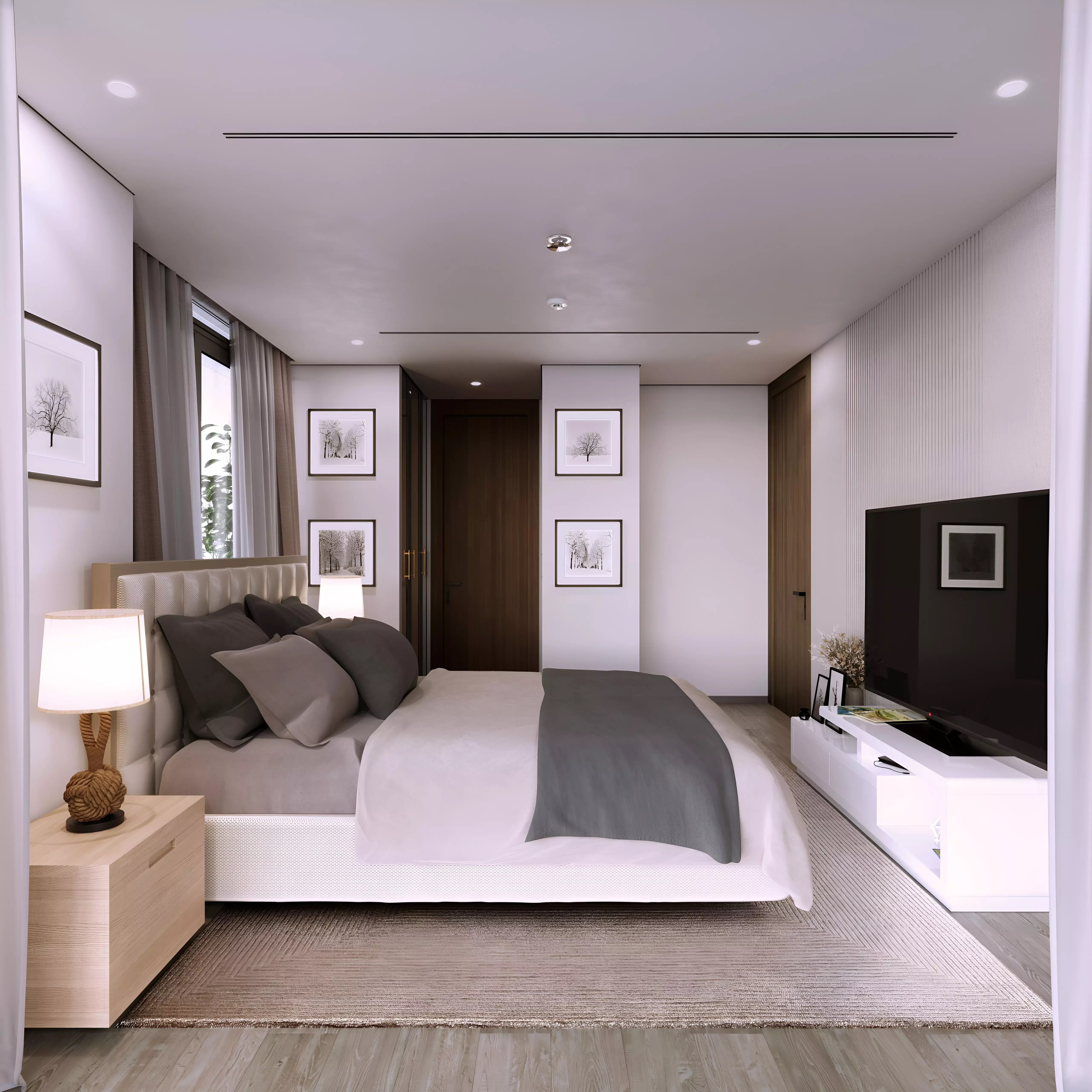Modelux Vio Residences Apartment Interiors