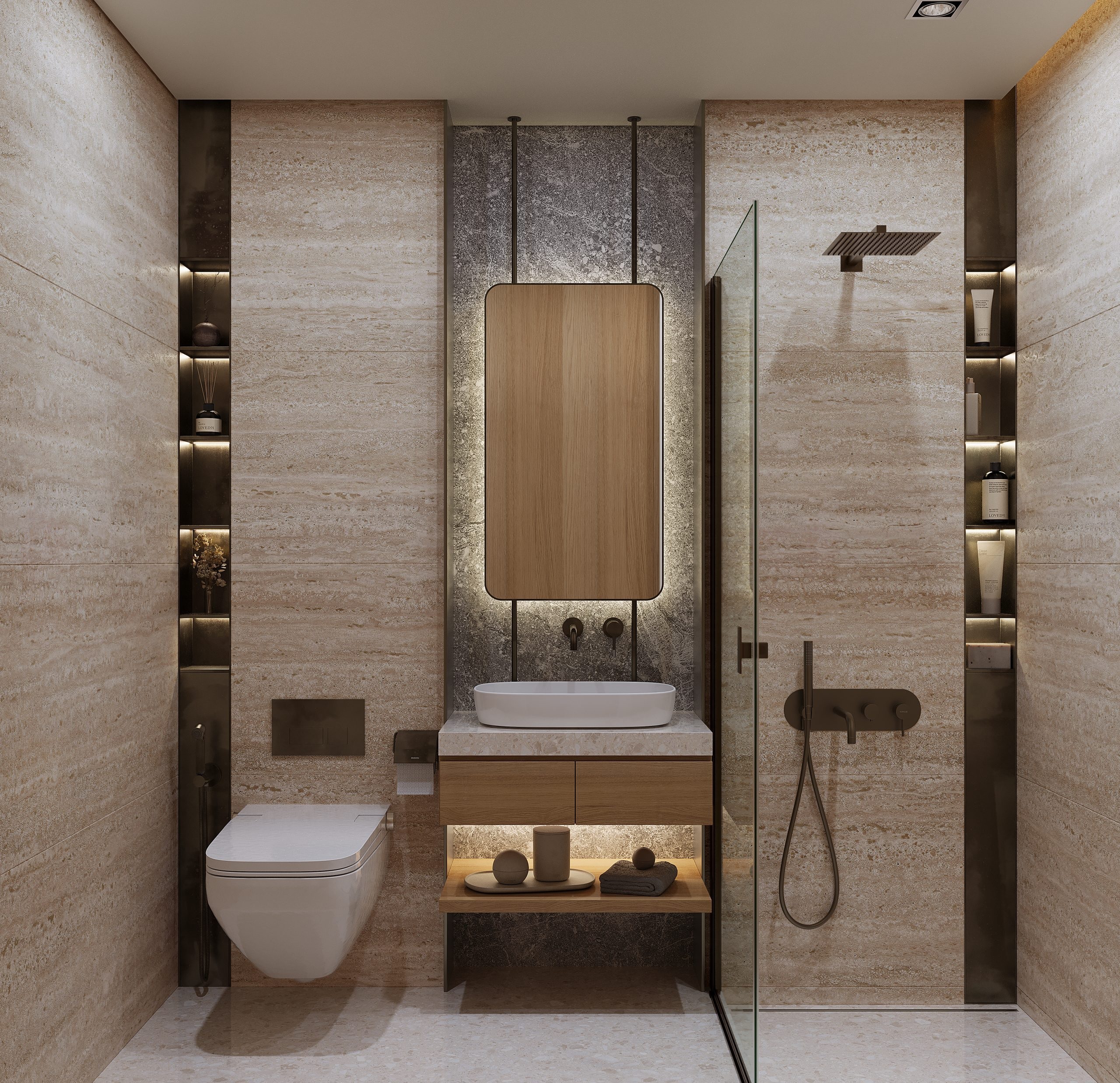 Modelux Vio Residences Apartment Interiors