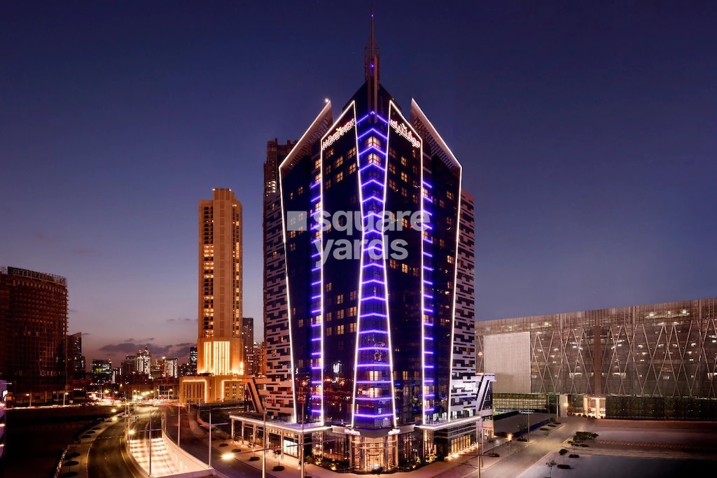 Movenpick Hotel Apartments Tower View