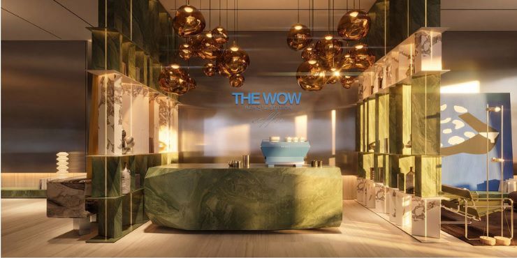 Mr Eight The Wow Business Tower Waiting Lounge