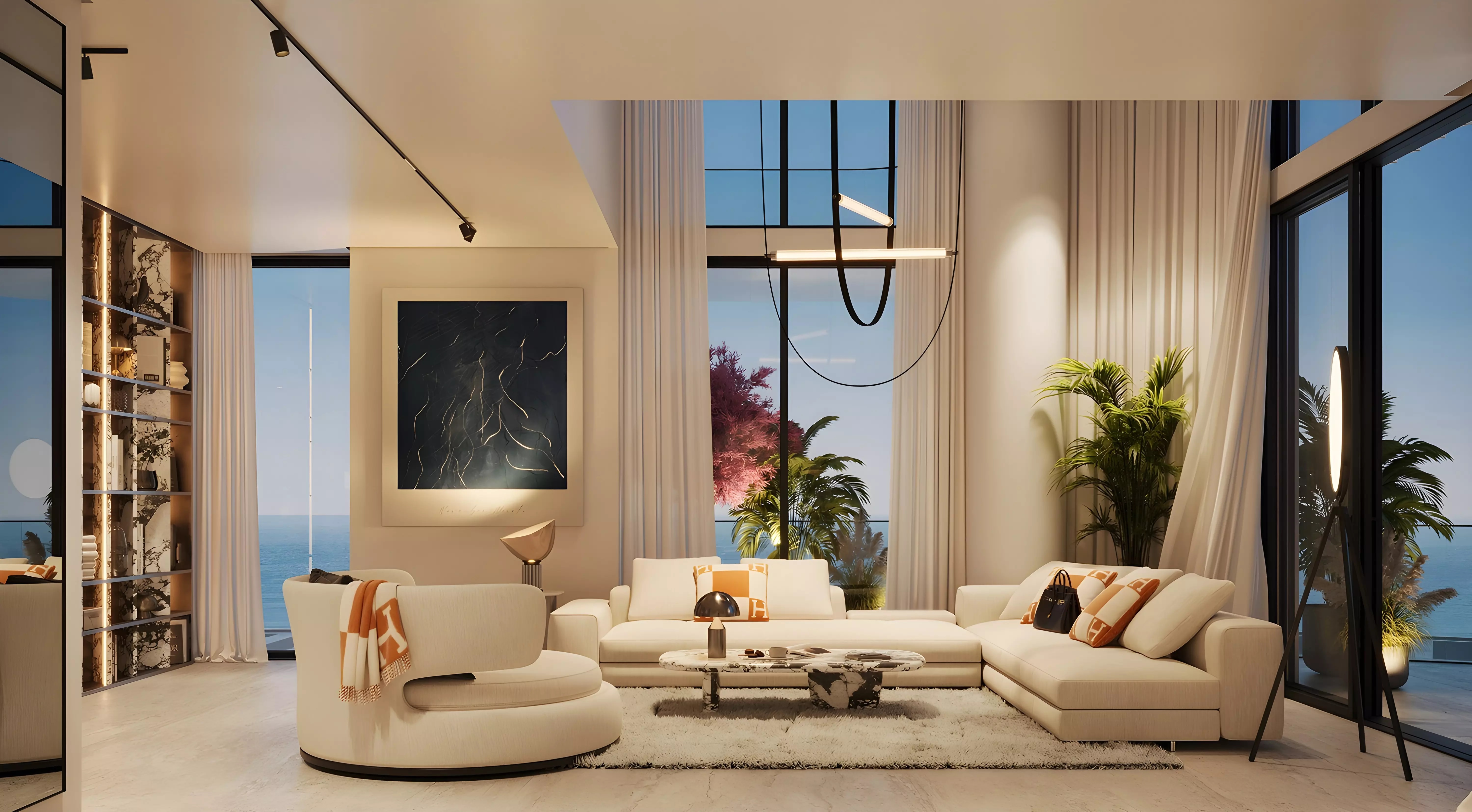 Mr Eight Villa Del Brunello Apartment Interiors