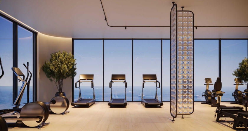 Mr Eight Villa Del Brunello Gymnasium Image