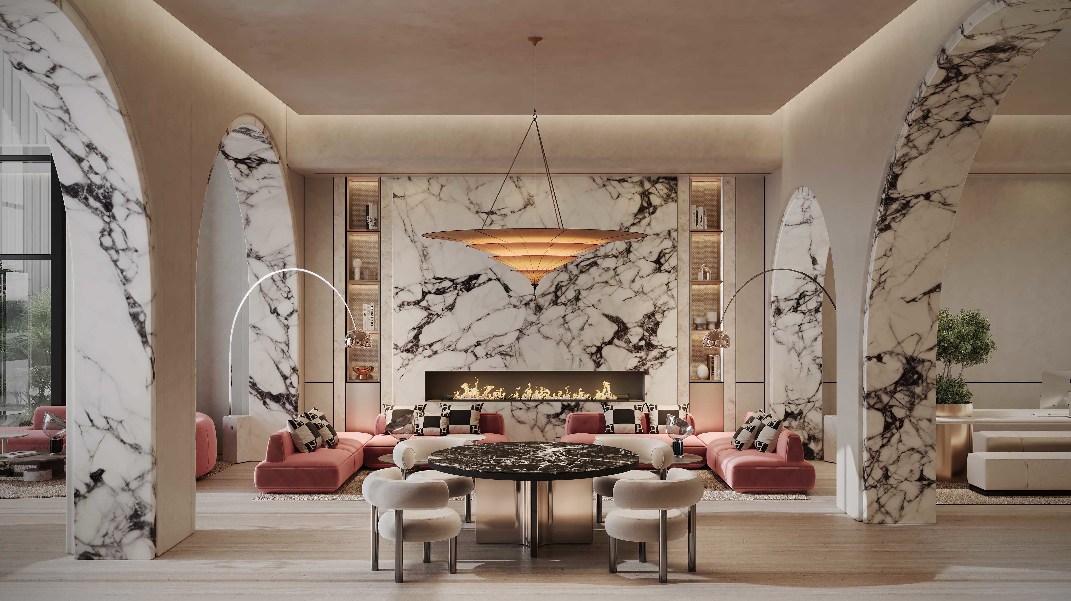 Mr Eight Villa Del Divos Apartment Interiors