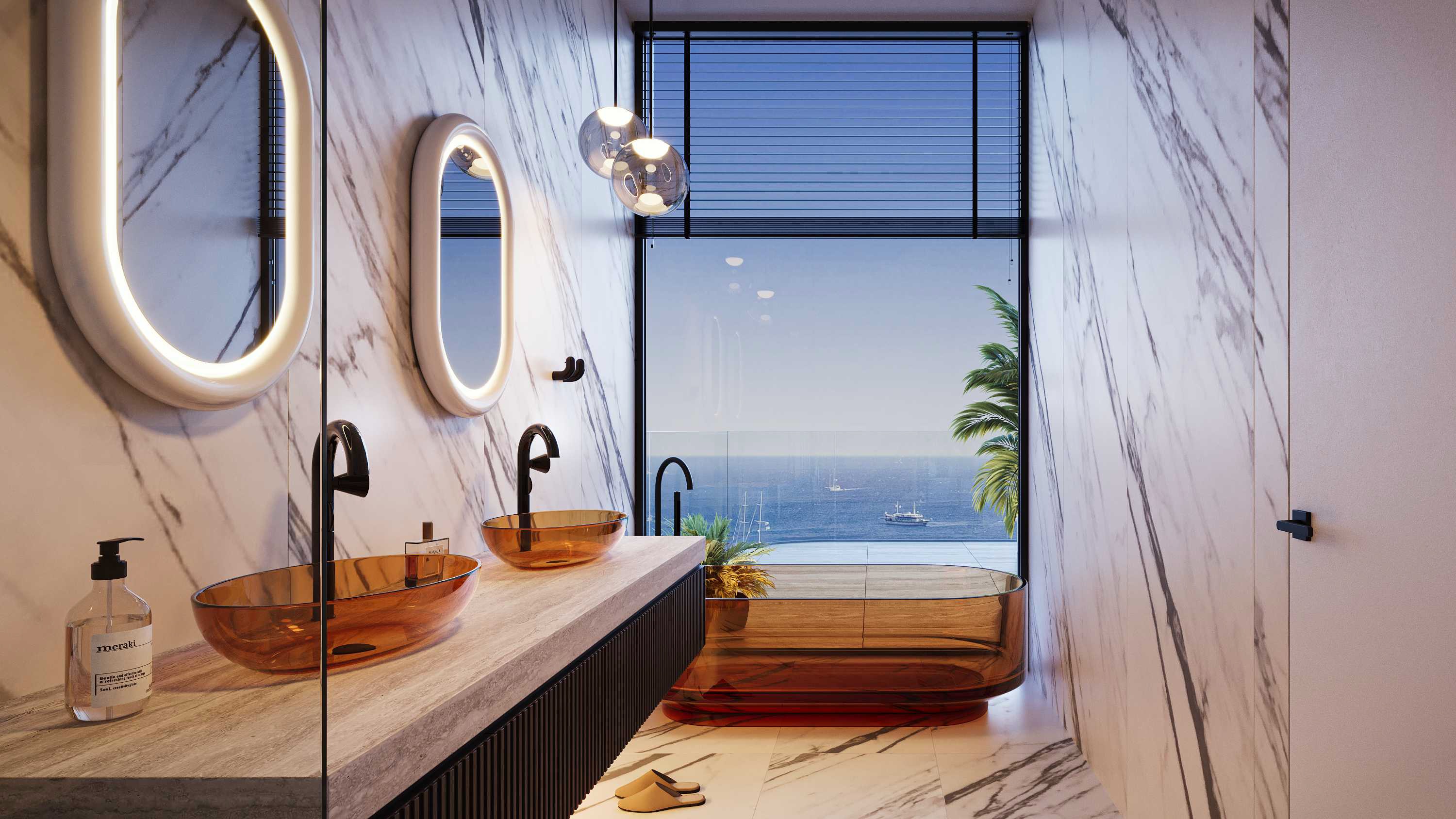 Mr Eight Villa Del Divos Apartment Interiors