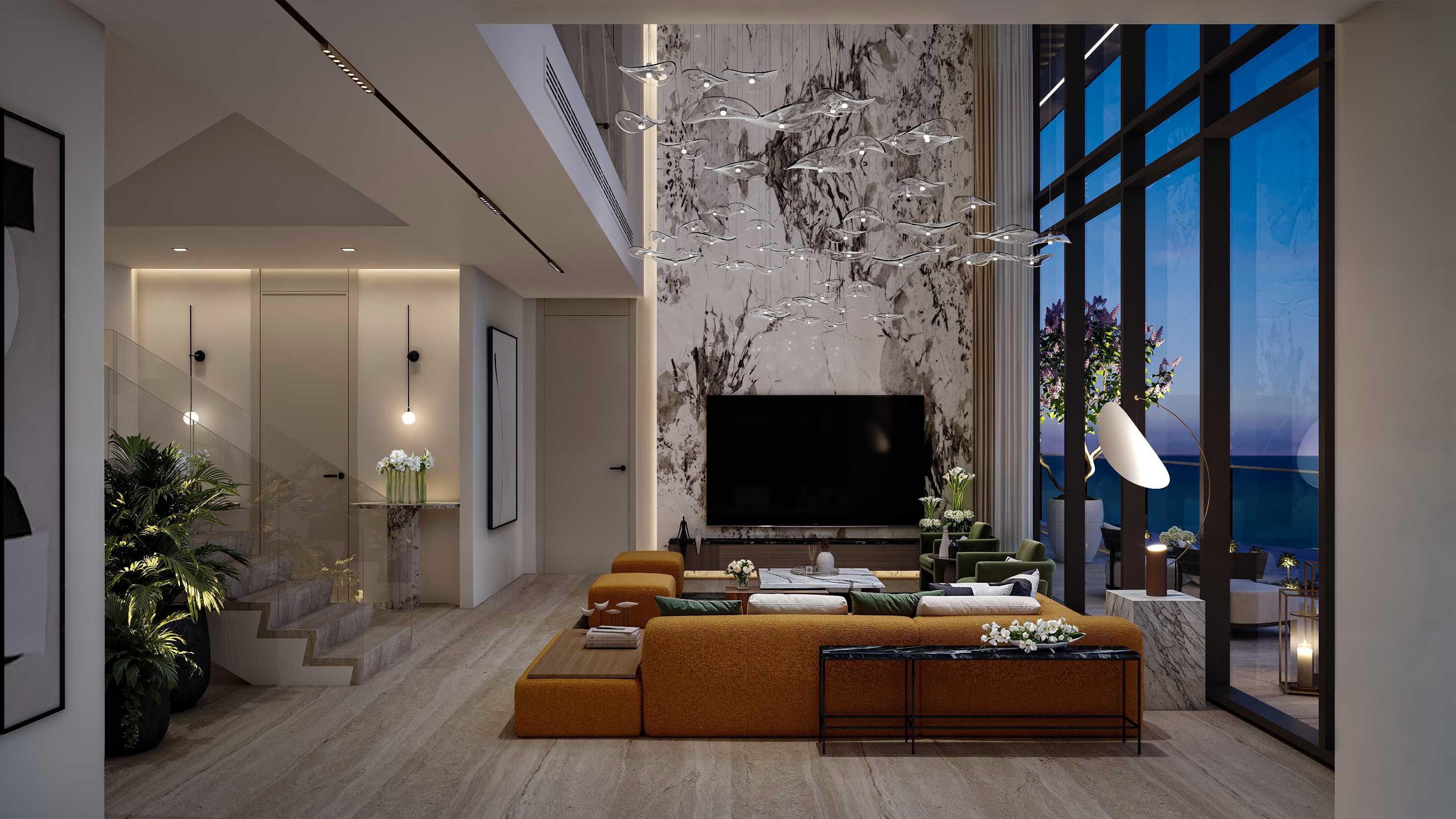 Mr Eight Villa Del Divos Apartment Interiors