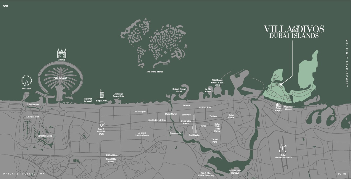 Mr Eight Villa Del Divos Location Image