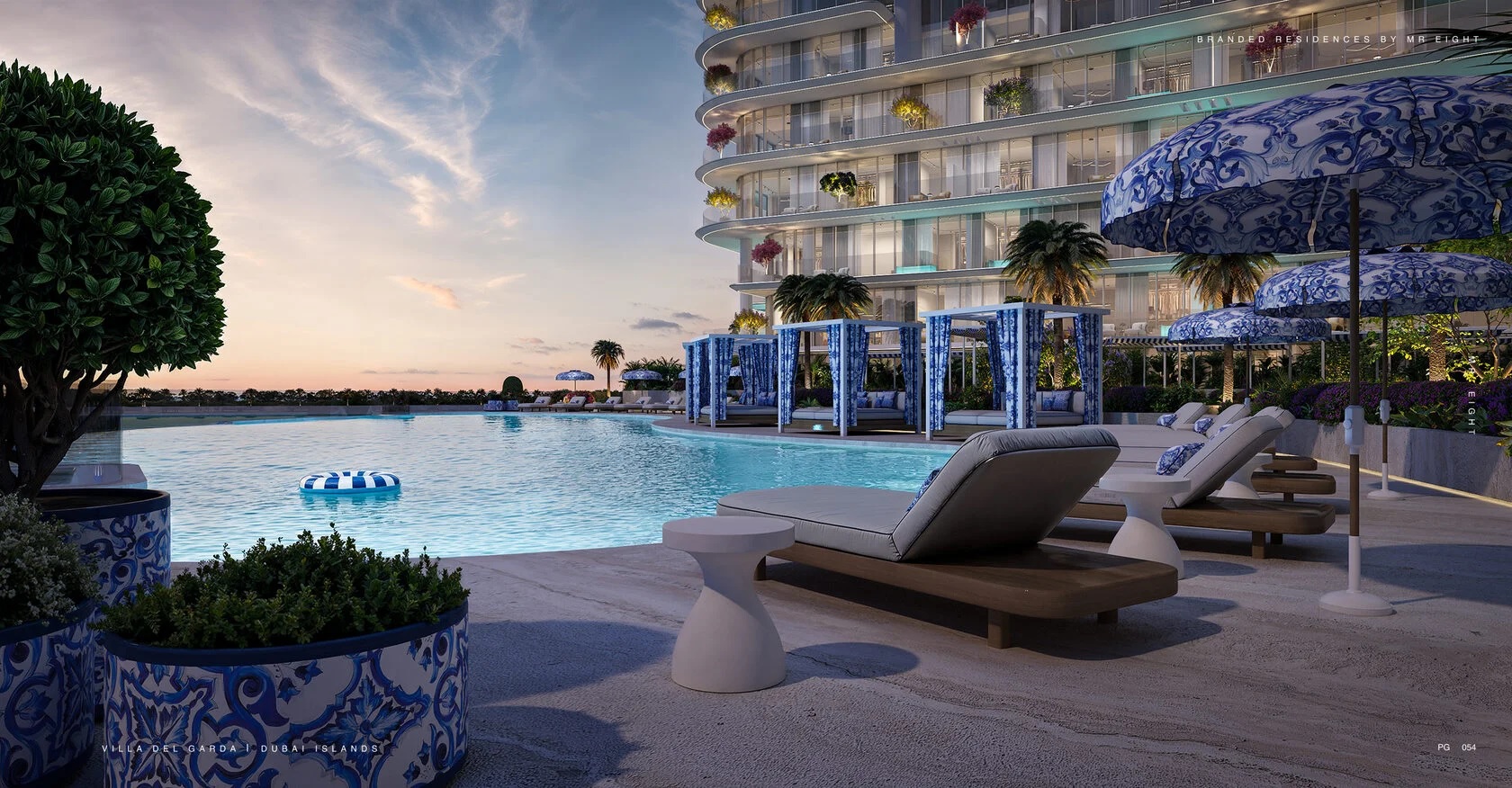 Mr Eight Villa Del Garda Amenities Features