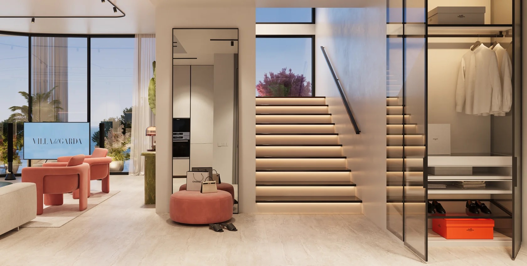 Mr Eight Villa Del Garda Apartment Interiors