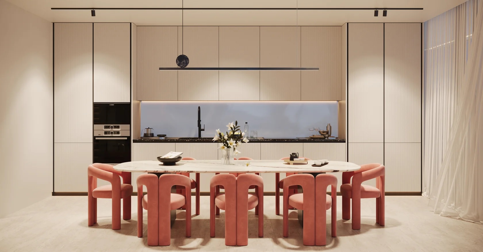 Mr Eight Villa Del Garda Apartment Interiors