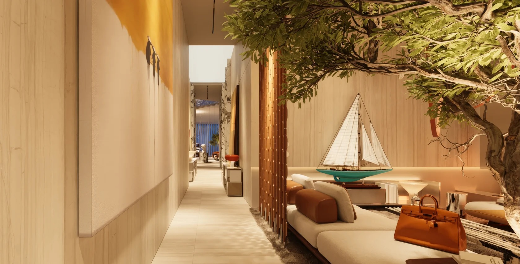 Mr Eight Villa Del Garda Apartment Interiors