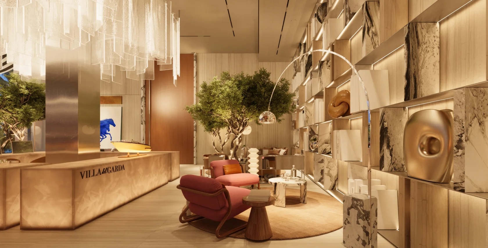 Mr Eight Villa Del Garda Apartment Interiors