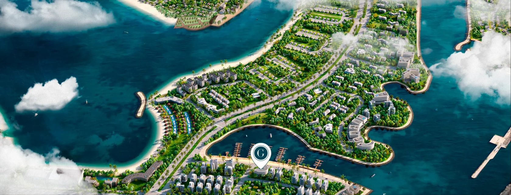 Mr Eight Villa Del Garda Master Plan Image