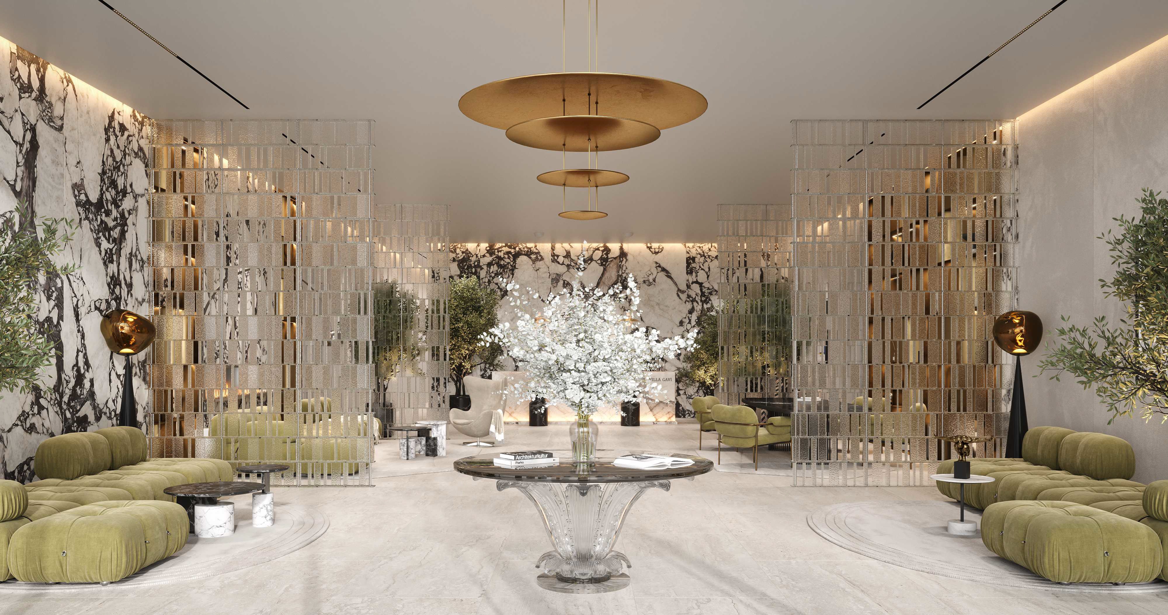 Mr Eight Villa Del Gavi Apartment Interiors