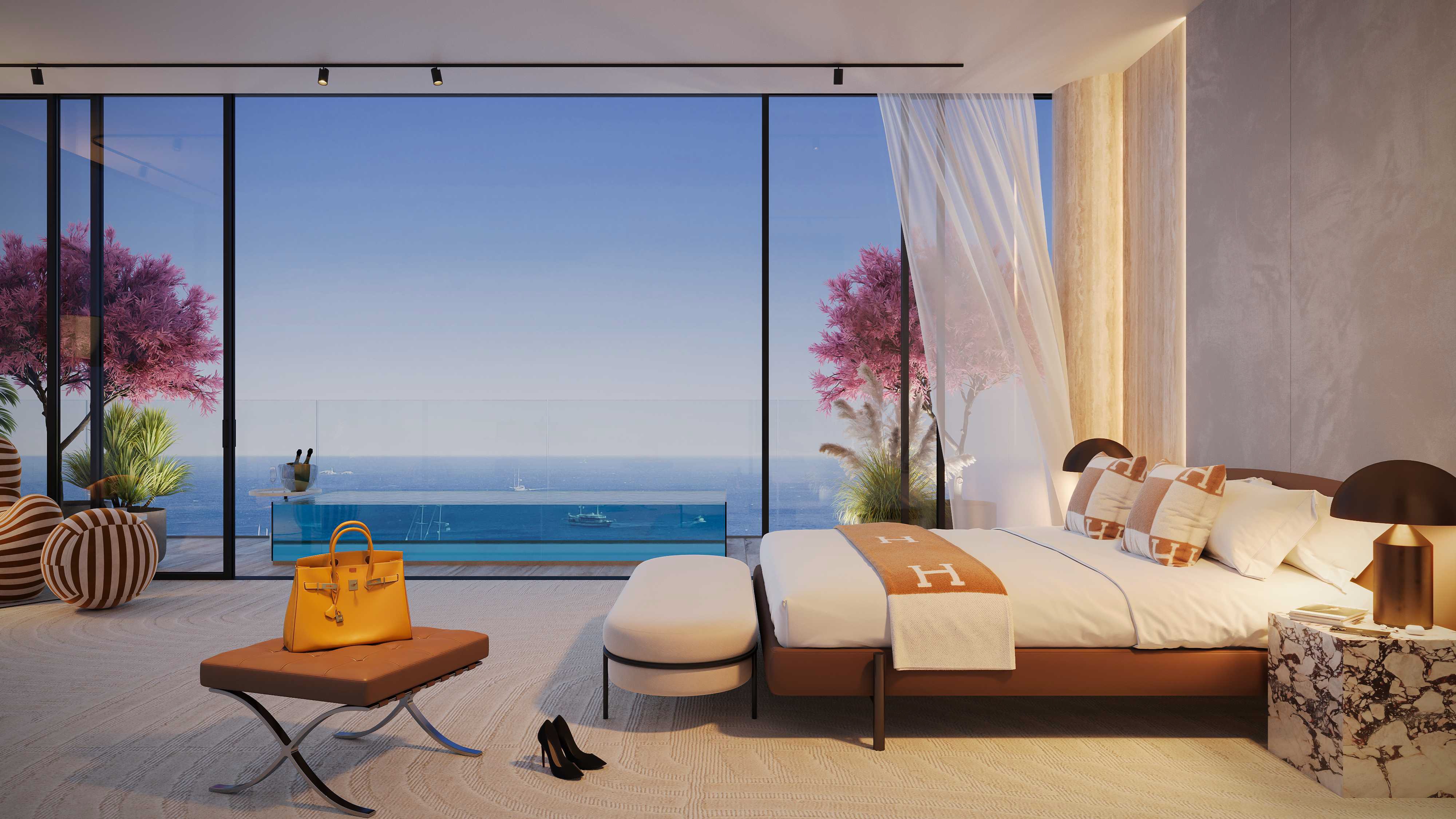 Mr Eight Villa Del Gavi Apartment Interiors