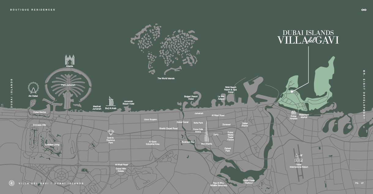 Mr Eight Villa Del Gavi Location Image