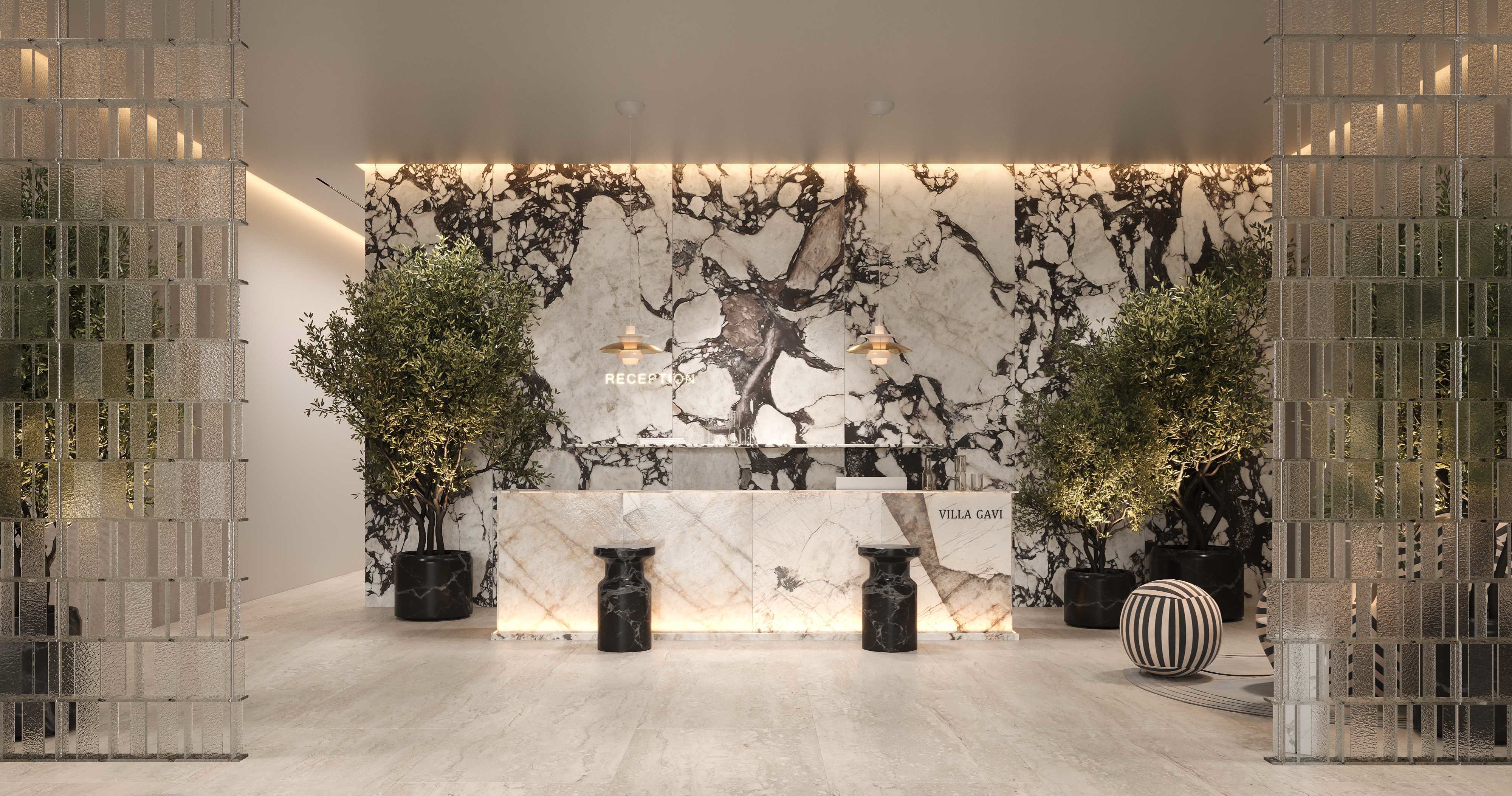 Mr Eight Villa Del Gavi Waiting Lounge