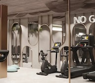 MS Iluka Residences Gymnasium Image