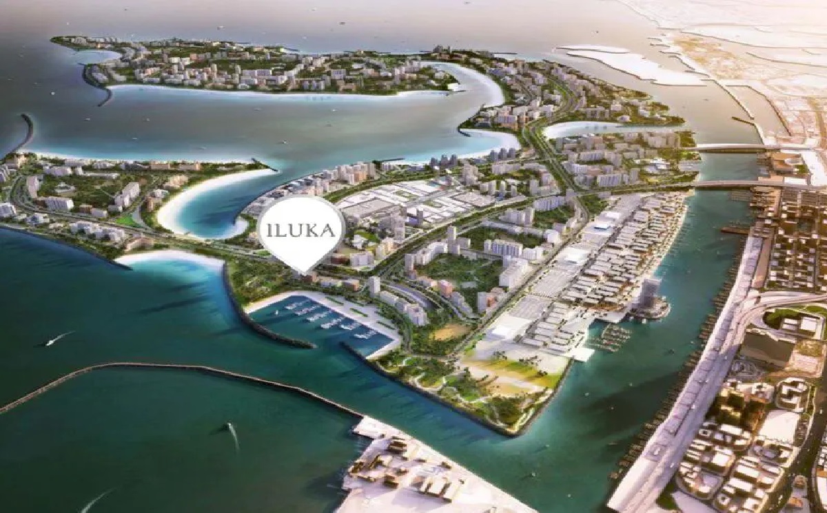 MS Iluka Residences Location Image