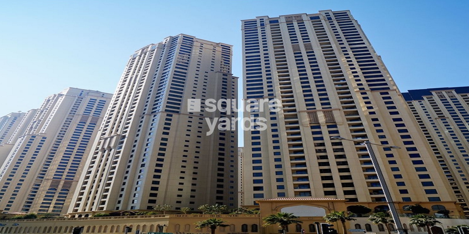 Murjan Tower Apartment, Jumeirah Beach Residence (JBR), Dubai