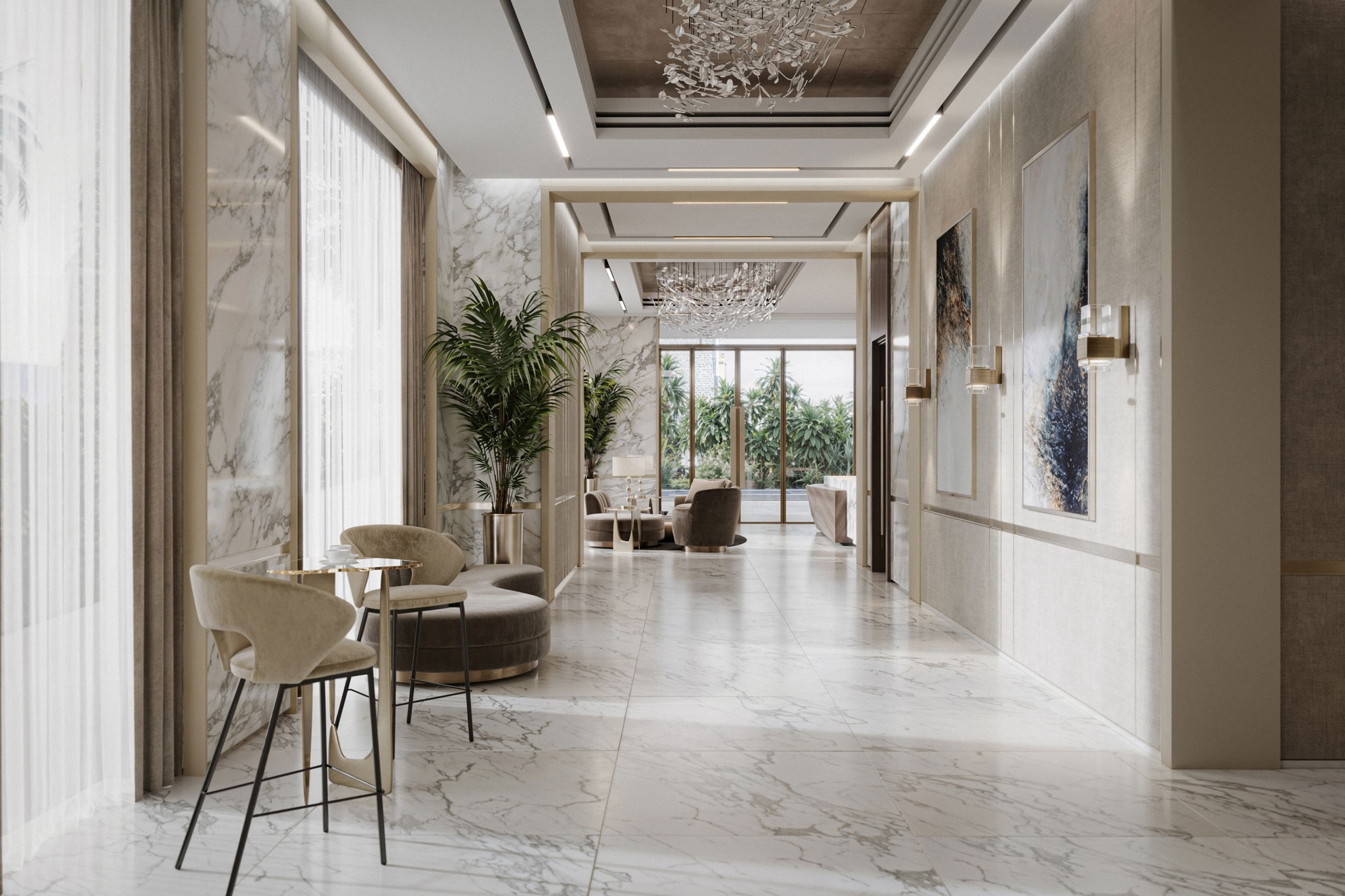 MVS Sea Legend One Apartment Interiors