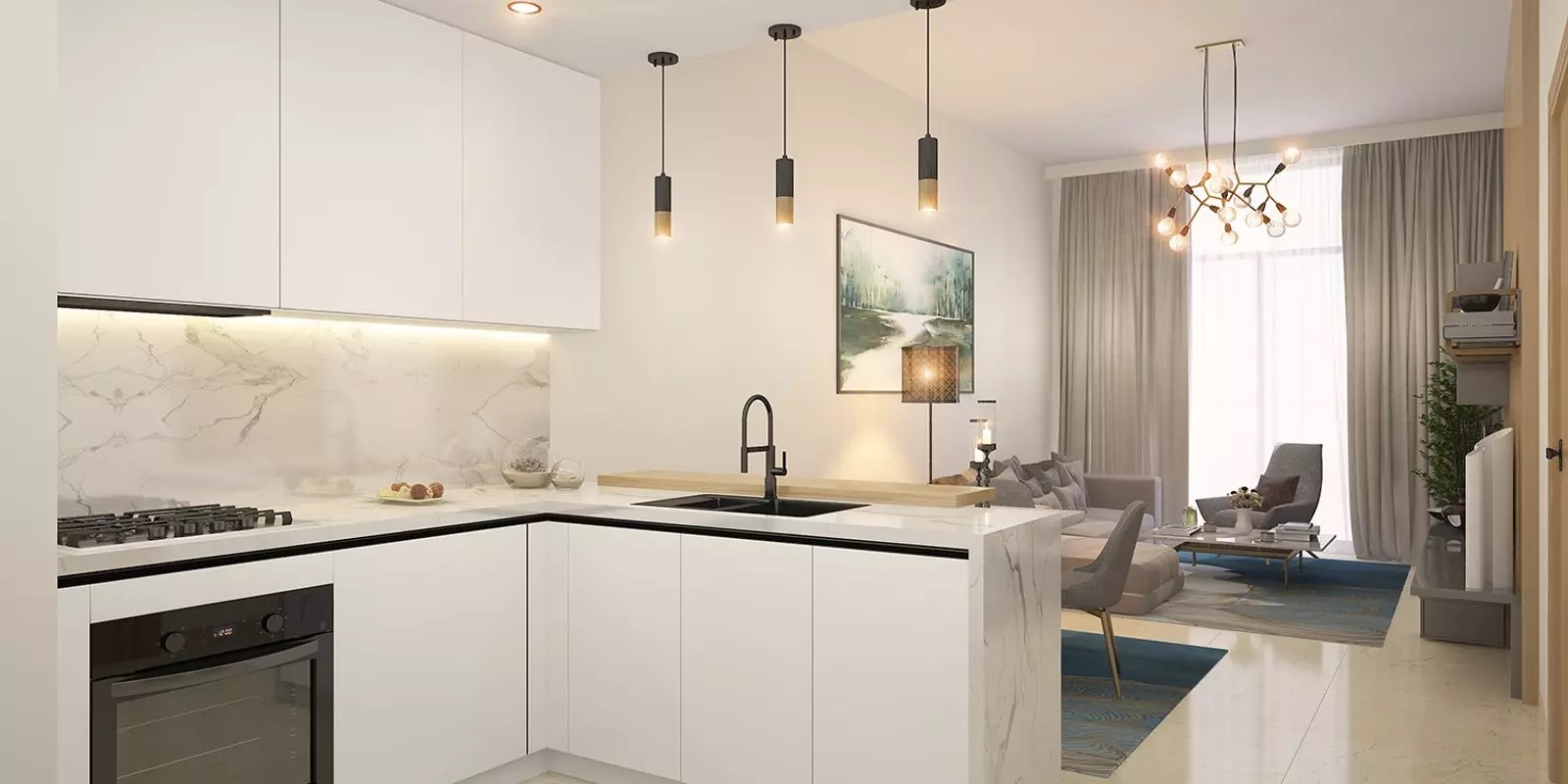 Myra Avanos Apartment Interiors