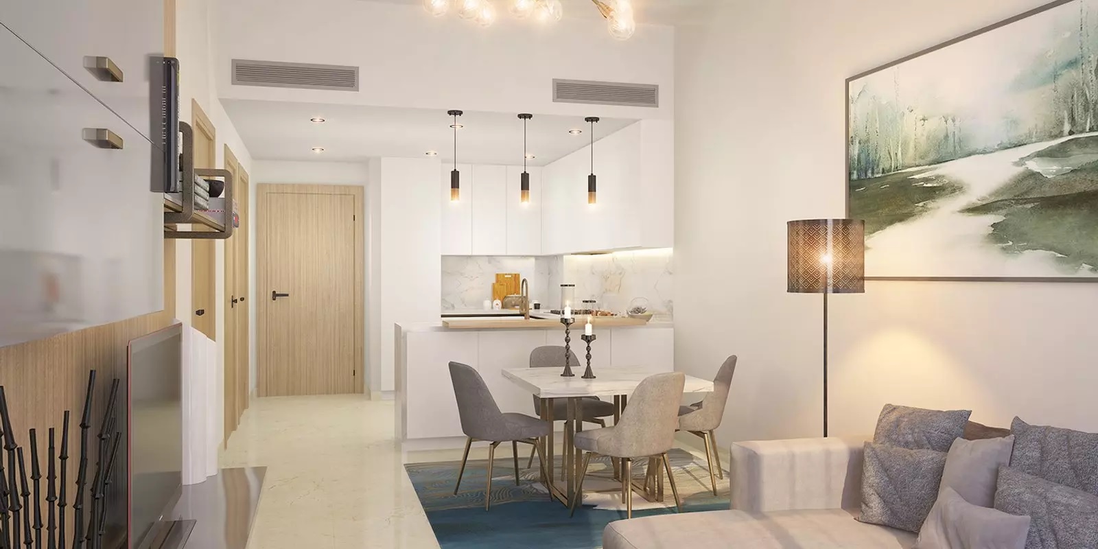 Myra Avanos Apartment Interiors