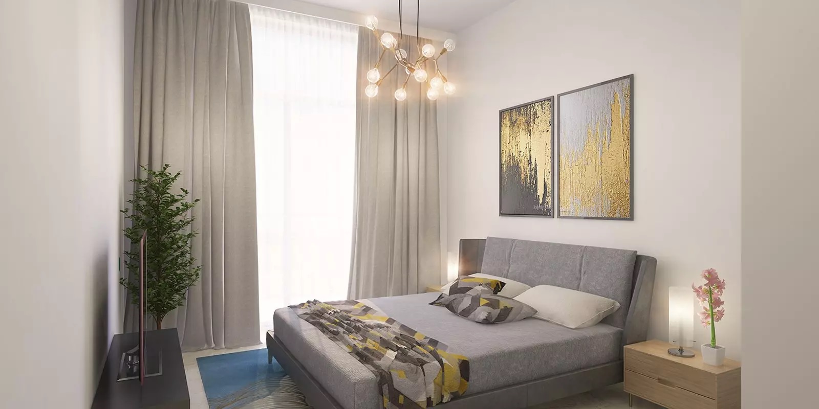 Myra Avanos Apartment Interiors