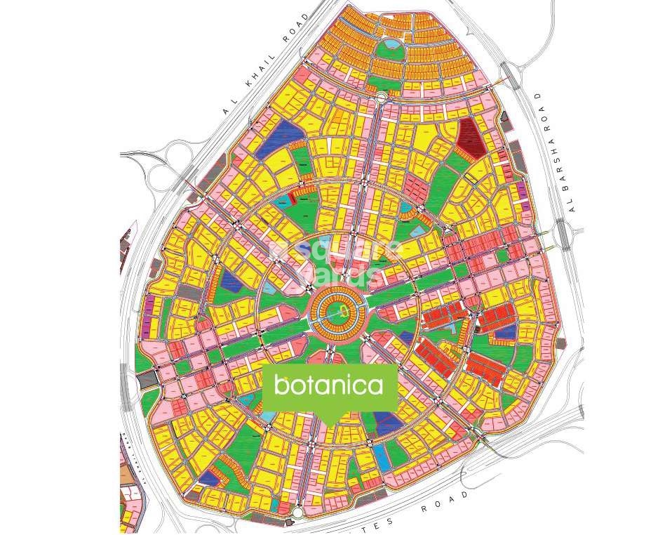 Myra Botanica Master Plan Image