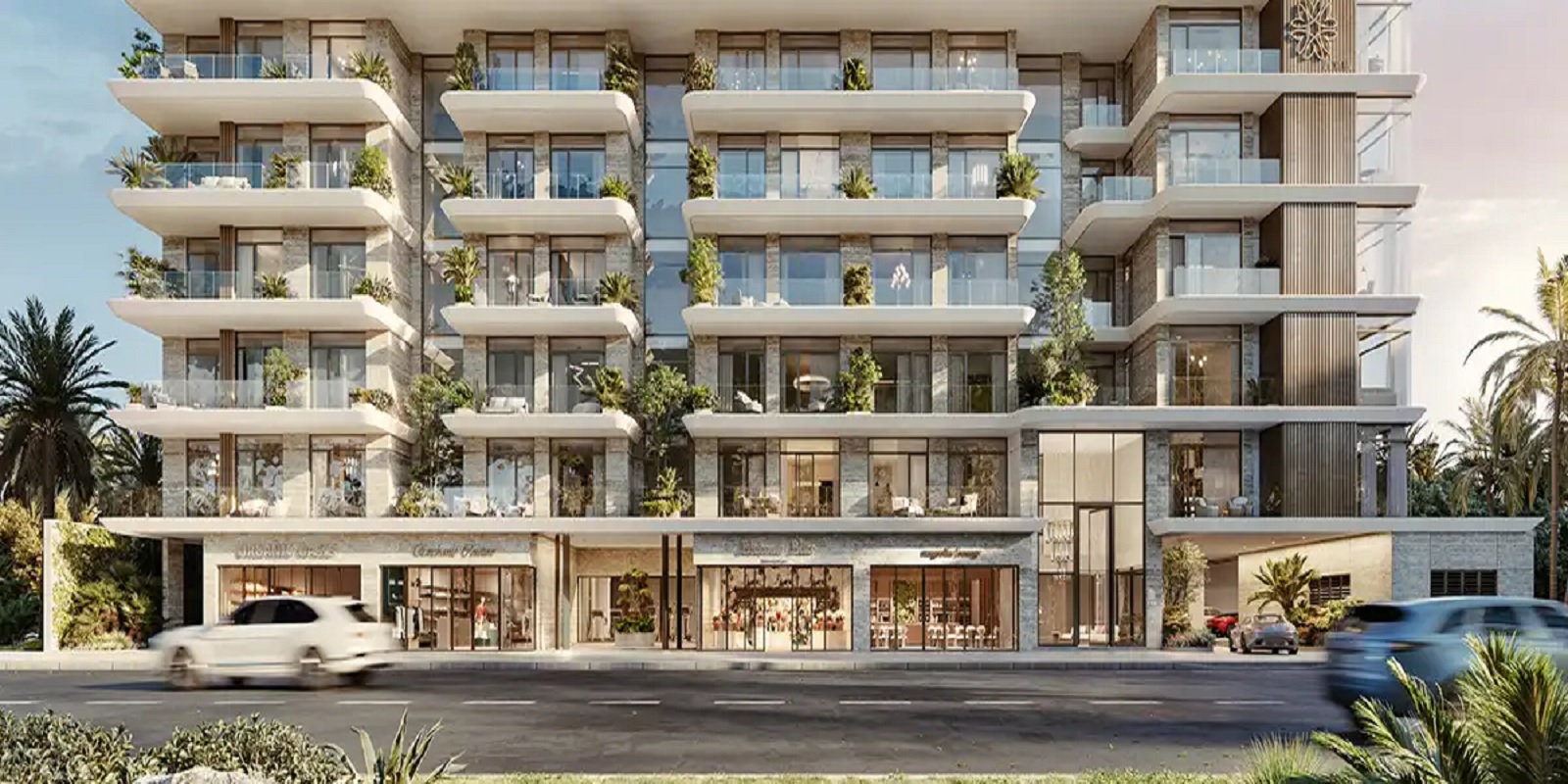 NAAS Fiorella Residences Apartment Exteriors