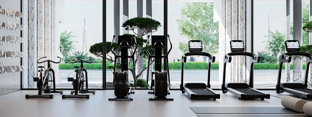 NAAS Fiorella Residences Gymnasium Image