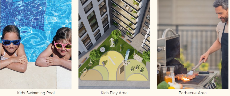 Nabni Avenue Residence 7 Amenities Features