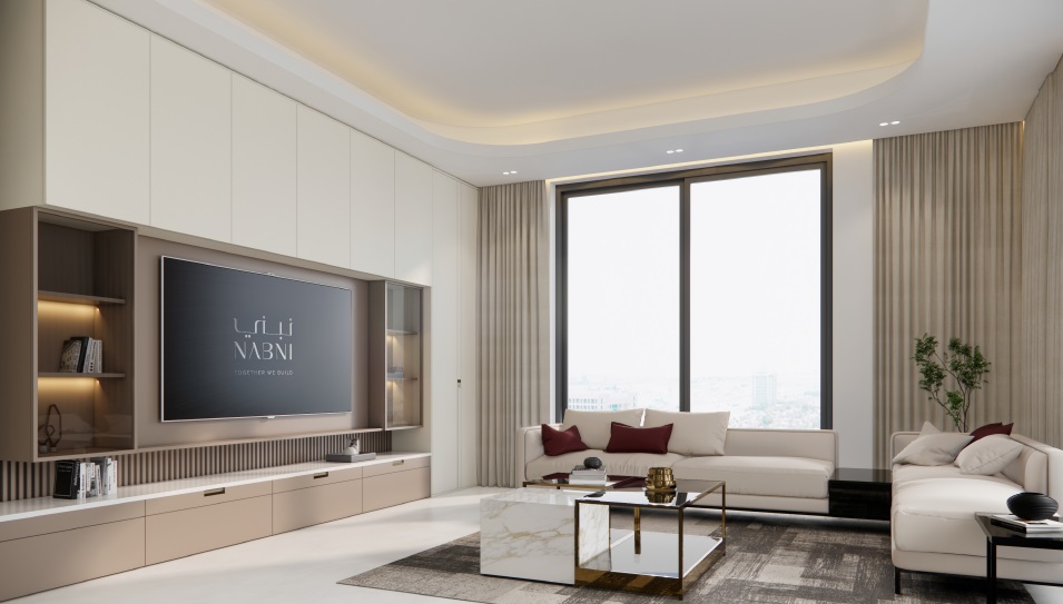 Nabni Avenue Residence 7 Apartment Interiors