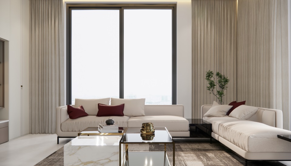 Nabni Avenue Residence 7 Apartment Interiors